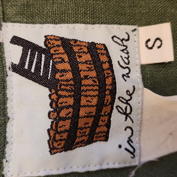 green velcro collared shirt - Picture 5 of 5